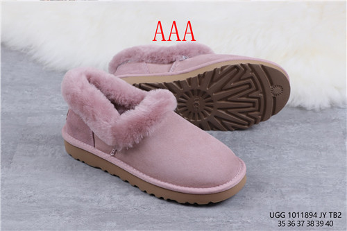 UGG Boots(AAA)-W-118