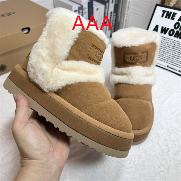 UGG Boots(AAA)-W-0484
