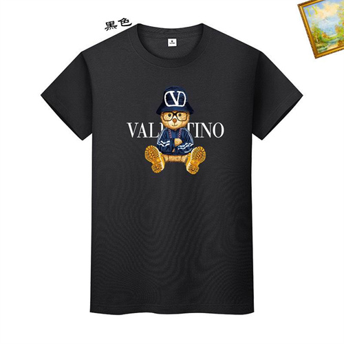 Valentino Round neck T-shirt-M-0040