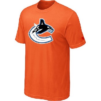 Vancouver Canucks Yellow T-Shirt-010