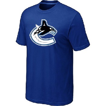 Vancouver Canucks Yellow T-Shirt-002