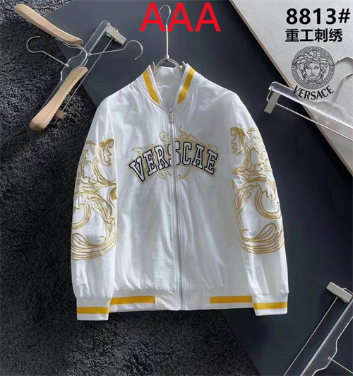 Versace Jackets(AAA)-063
