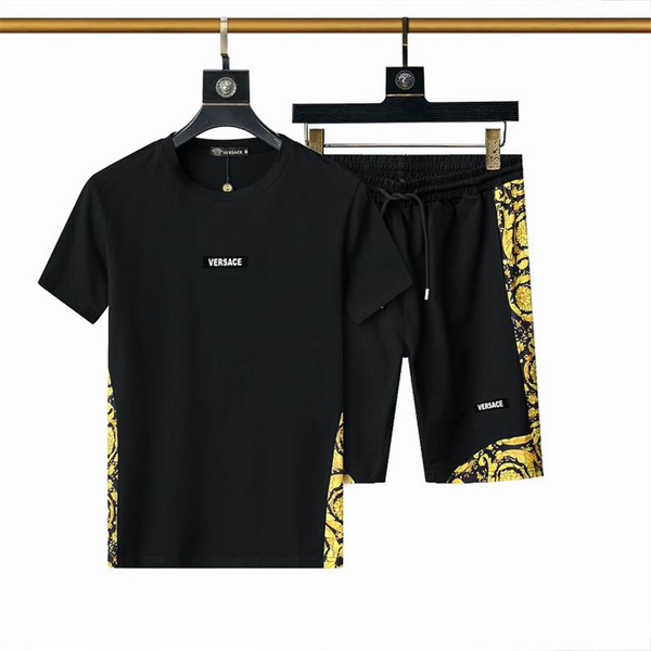 VERSACE T-shirt(Suits)-068