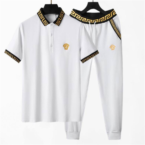 VERSACE T-shirt(Suits)-074