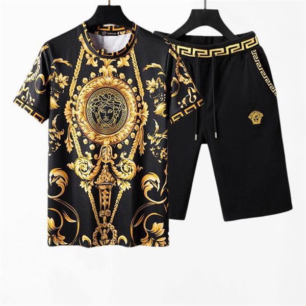 VERSACE T-shirt(Suits)-087