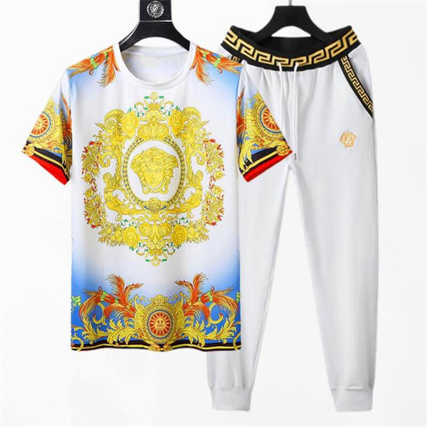 VERSACE T-shirt(Suits)-094