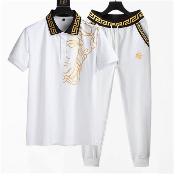 VERSACE T-shirt(Suits)-106