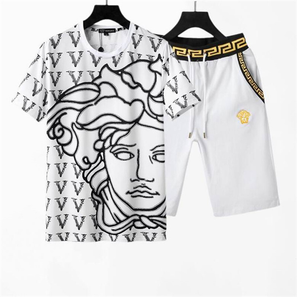VERSACE T-shirt(Suits)-111