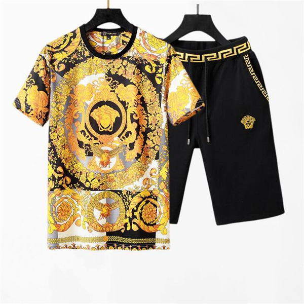 VERSACE T-shirt(Suits)-115