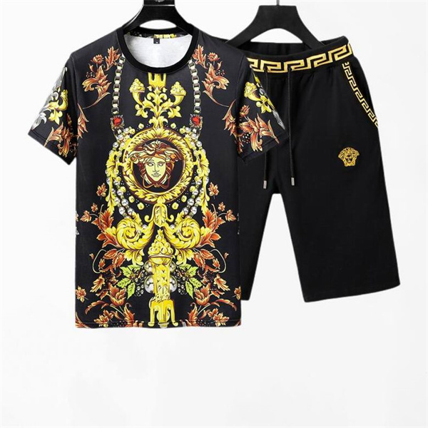 VERSACE T-shirt(Suits)-123