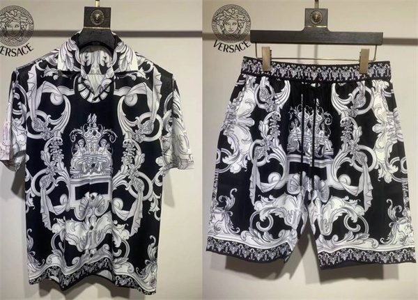 VERSACE T-shirt(Suits)-051