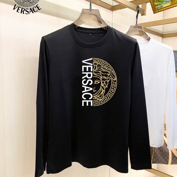 Versace long T-shirt(2)-0007