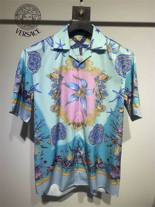 Versace short shirt-M-067