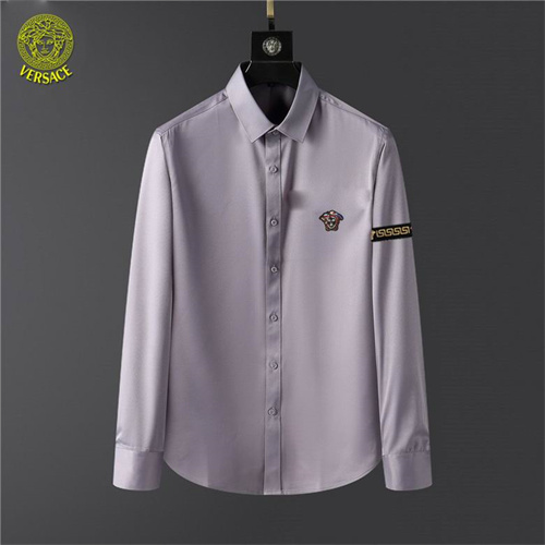 Versace long shirt-M-130