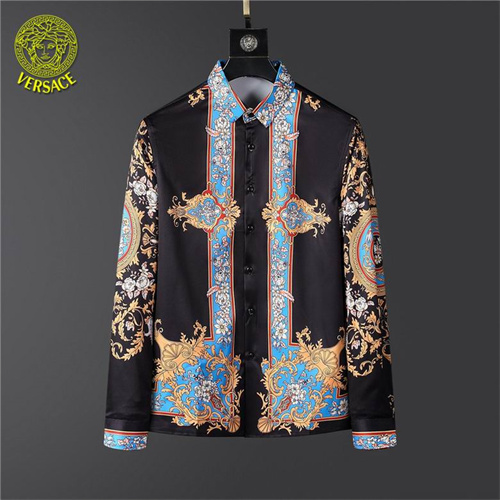 Versace long shirt-M-043