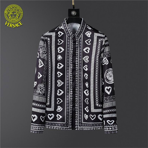 Versace long shirt-M-044