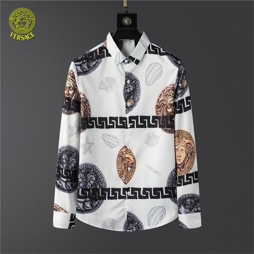 Versace long shirt-M-058