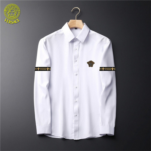 Versace long shirt-M-077