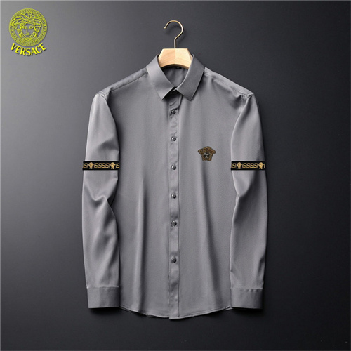Versace long shirt-M-078