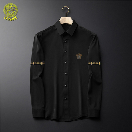 Versace long shirt-M-079