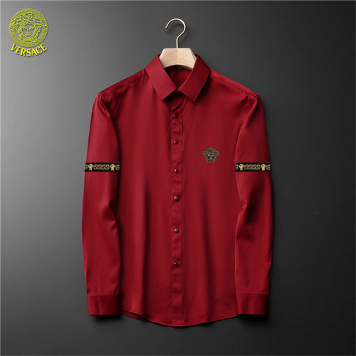Versace long shirt-M-080