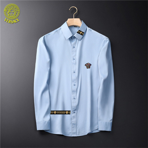 Versace long shirt-M-087