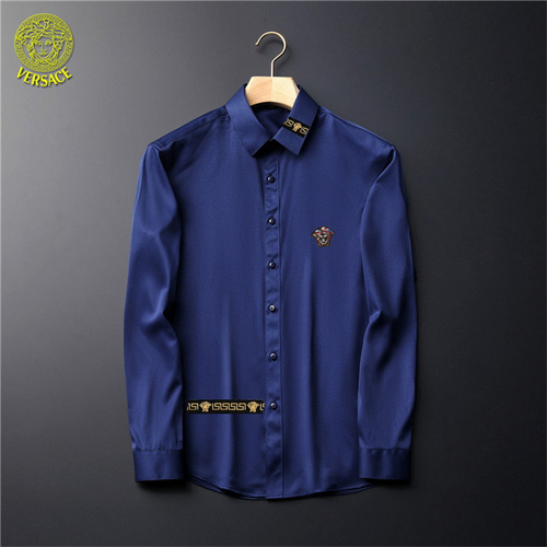 Versace long shirt-M-088