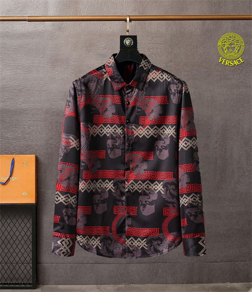 Versace long shirt-M-100
