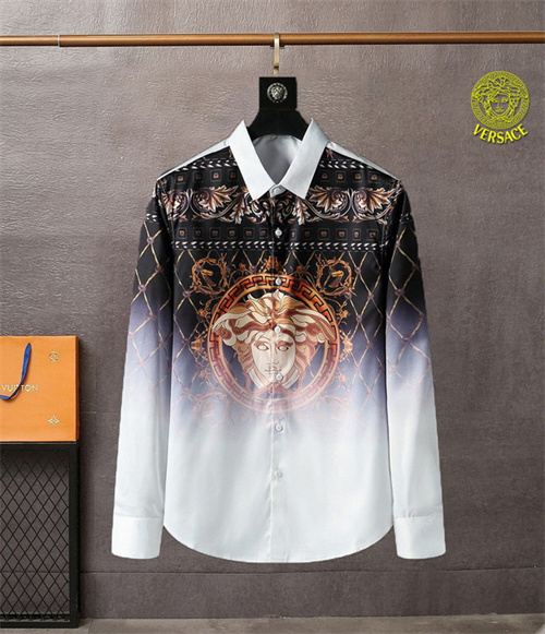 Versace long shirt-M-102