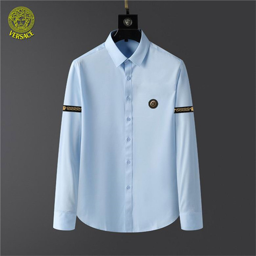 Versace long shirt-M-122