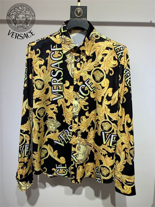 Versace long shirt-M-013