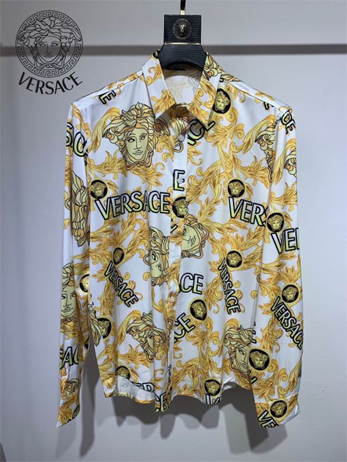 Versace long shirt-M-014