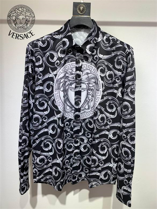 Versace long shirt-M-017