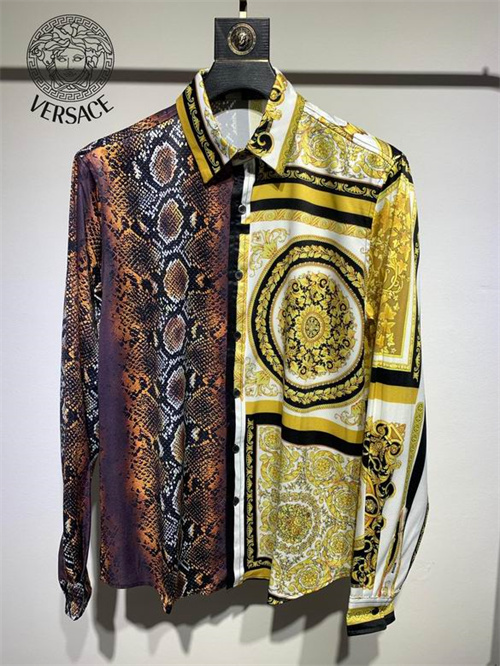 Versace long shirt-M-018