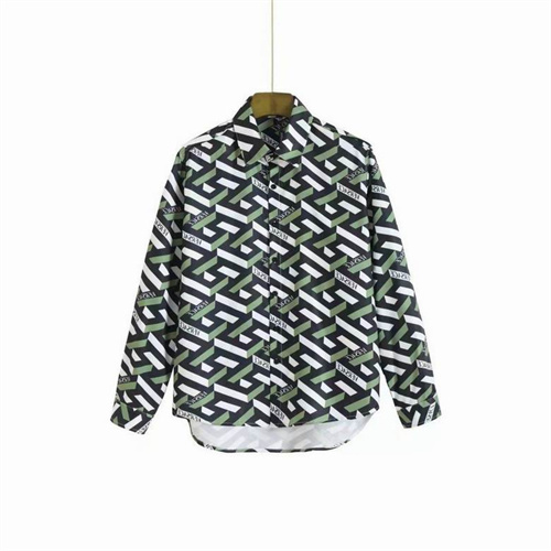 Versace long shirt-M-023