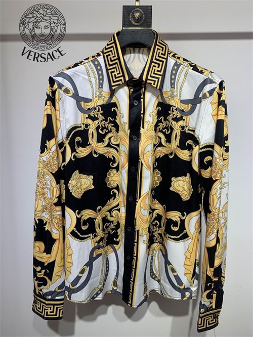 Versace long shirt-M-008
