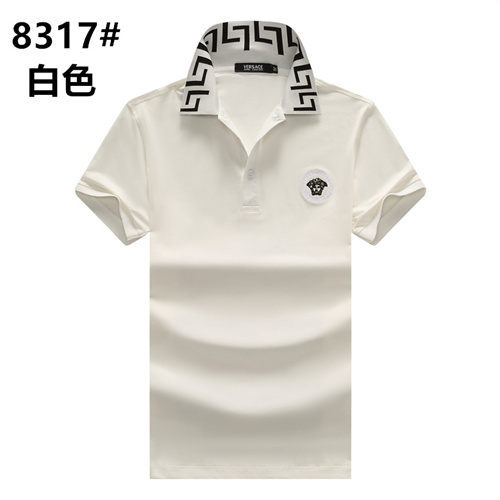 Versace Lapel T-shirts-M-053