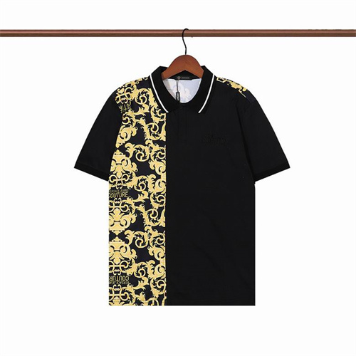 Versace Lapel T-shirts-M-036