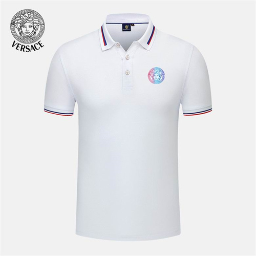 Versace Lapel T-shirts-M-054