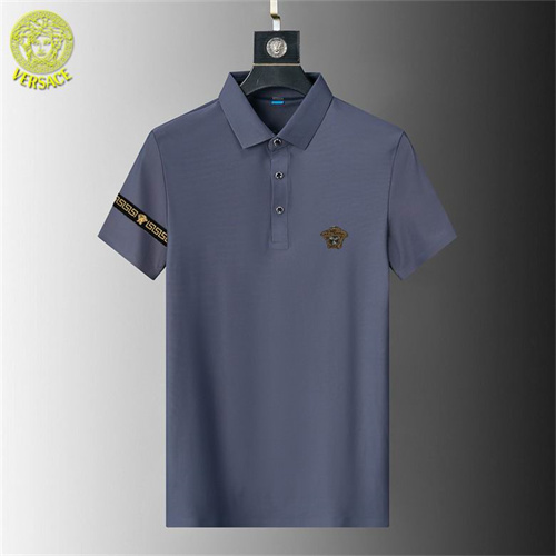 Versace Lapel T-shirts-M-153