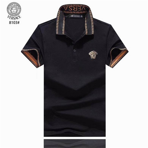 Versace Lapel T-shirts-M-164