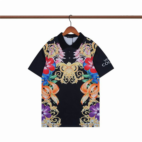 Versace Lapel T-shirts-M-169