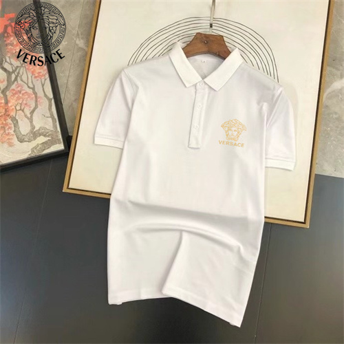 Versace Lapel T-shirts-M-067