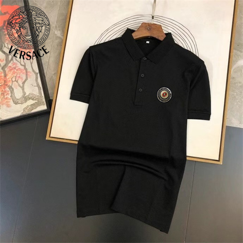 Versace Lapel T-shirts-M-068