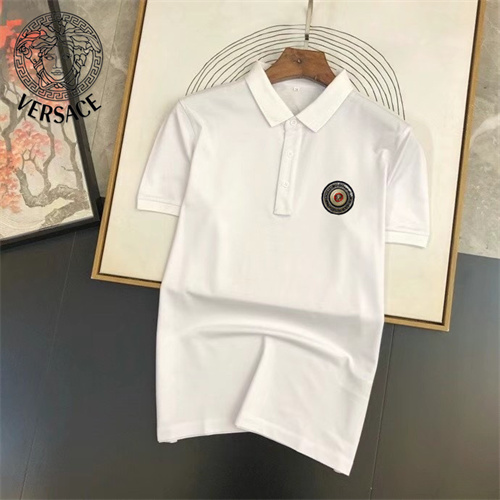 Versace Lapel T-shirts-M-069