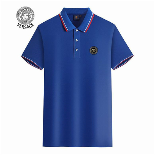 Versace Lapel T-shirts-M-076