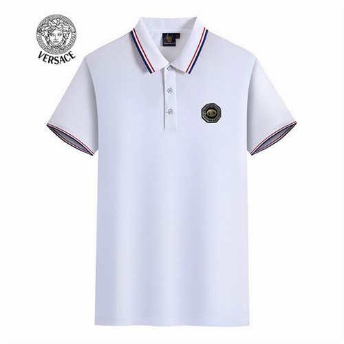 Versace Lapel T-shirts-M-078