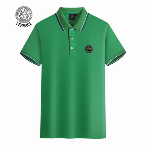 Versace Lapel T-shirts-M-080