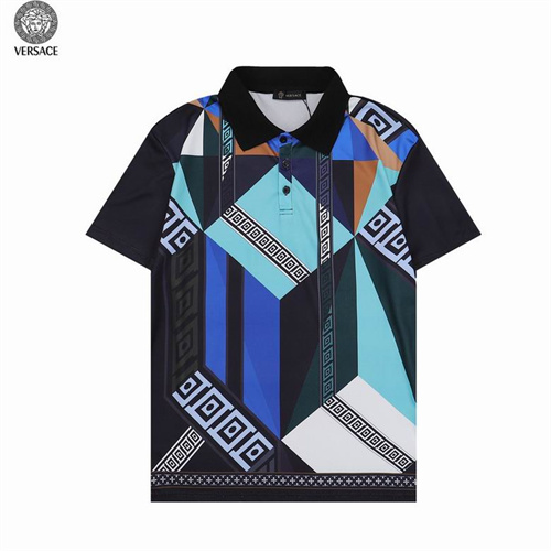 Versace Lapel T-shirts-M-087