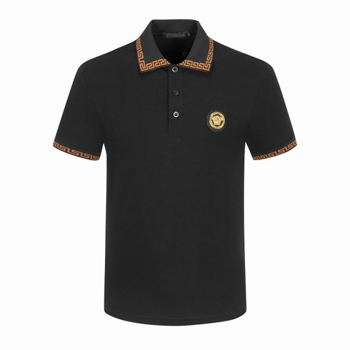 Versace Lapel T-shirts-M-095